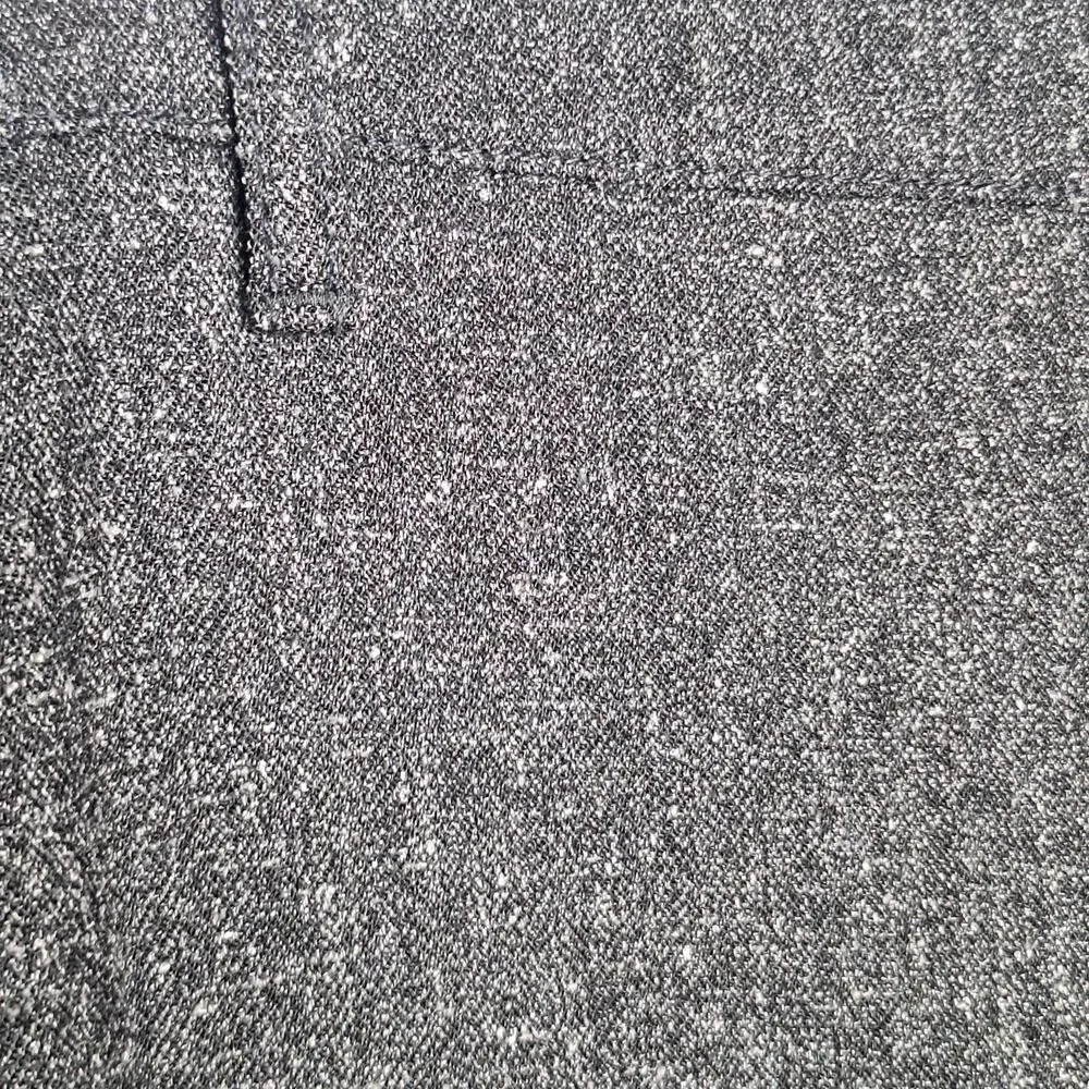 Paige Men's Elmwood Jogger Hybrid Dress Pants 33 Black Coffee Black Gray Tweed